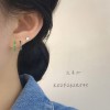 14K/10K 金  カラフルイヤピン-083 14K/10K 金  カラフルイヤピン-083