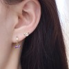 14K/10K 金  カラフルイヤピン-087 14K/10K 金  カラフルイヤピン-087