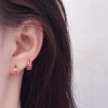 14K/10K 金  カラフルイヤピン-094 14K/10K 金  カラフルイヤピン-094