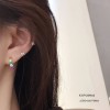 14K/10K 金  カラフルイヤピン-103