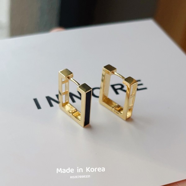 14K/10K 金  カラフルイヤピン-122