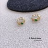 14K/10K 金  カラフルイヤピン-124 14K/10K 金  カラフルイヤピン-124