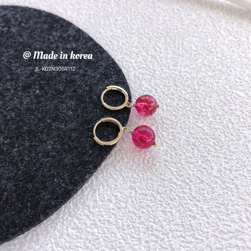 14K/10K 金  カラフルイヤピン-125 14K/10K 金  カラフルイヤピン-125