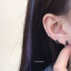 14K/10K 金  カラフルイヤピン-131 14K/10K 金  カラフルイヤピン-131