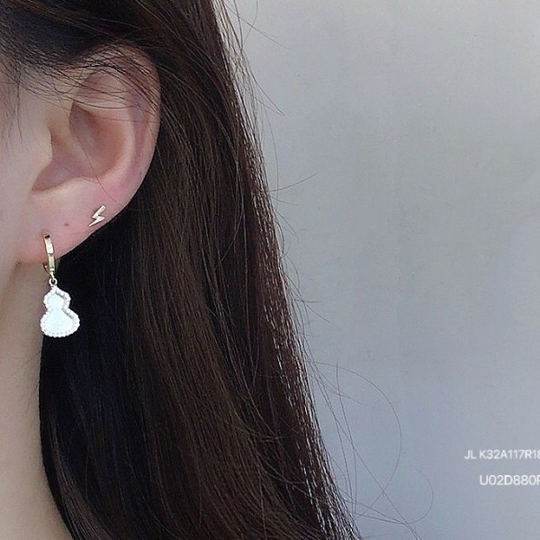 14K/10K 金  カラフルイヤピン-141
