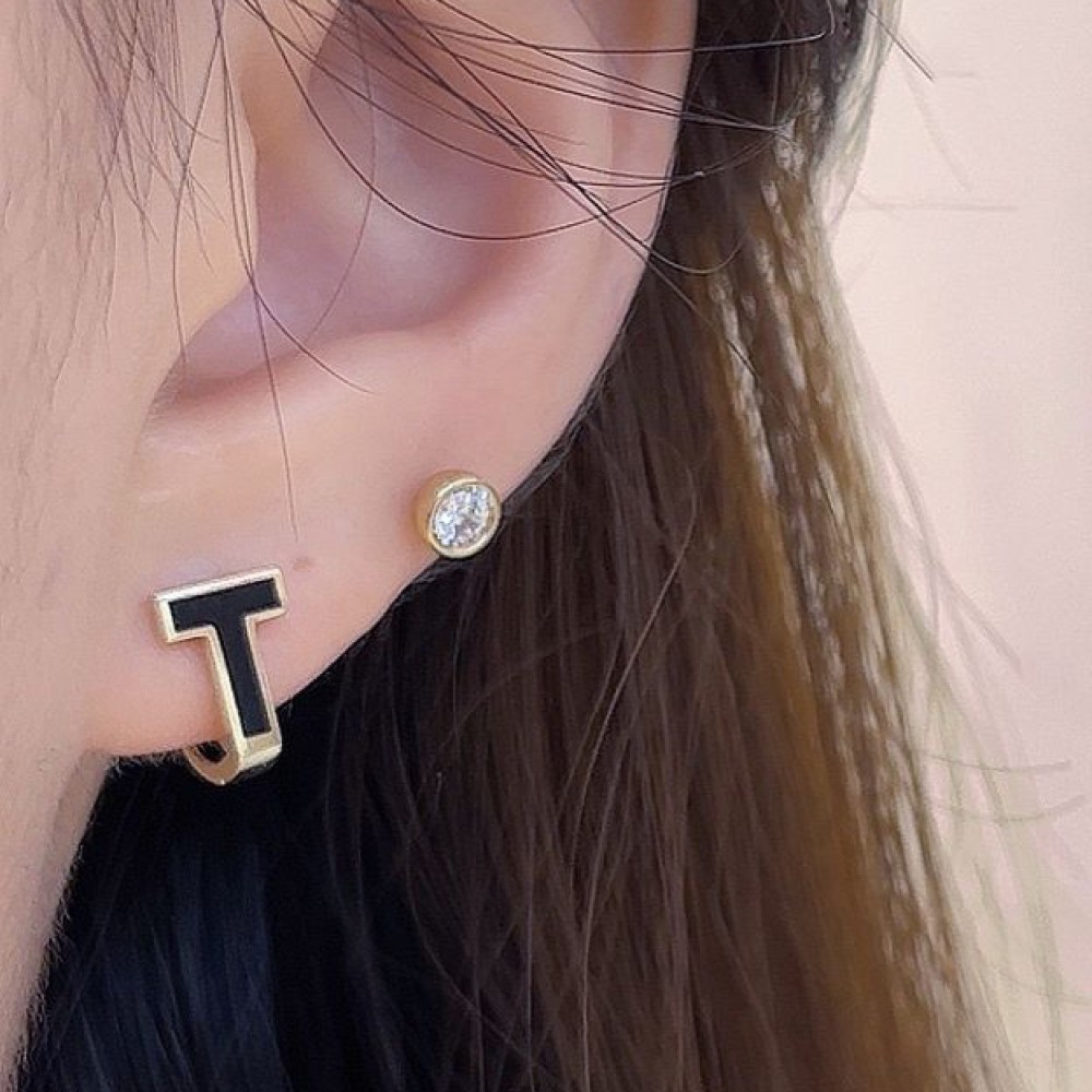 14K/10K 金  カラフルイヤピン-143 14K/10K 金  カラフルイヤピン-143