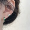 14K/10K 金  カラフルイヤピン-146