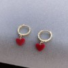14K/10K 金  カラフルイヤピン-149 14K/10K 金  カラフルイヤピン-149