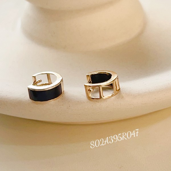 14K/10K 金  カラフルイヤピン-158