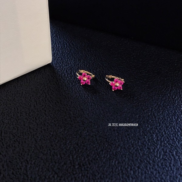 14K/10K 金  カラフルイヤピン-159