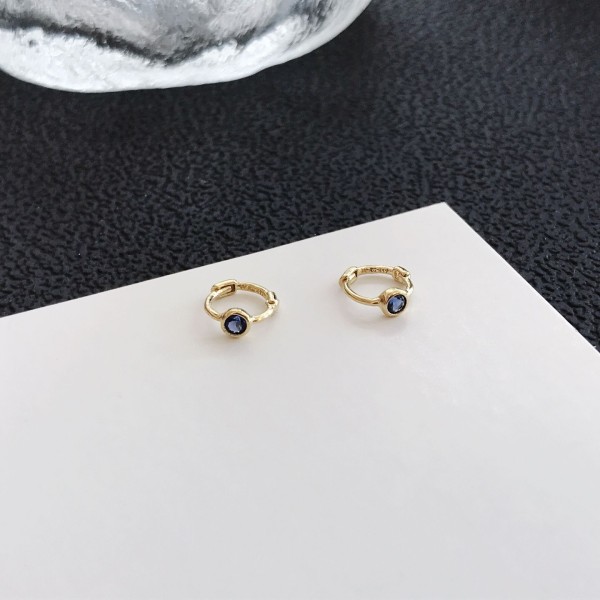 14K/10K 金  カラフルイヤピン-161
