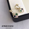 14K/10K 金  カラフルイヤピン-164 14K/10K 金  カラフルイヤピン-164