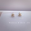 14K 金 イヤピン -002