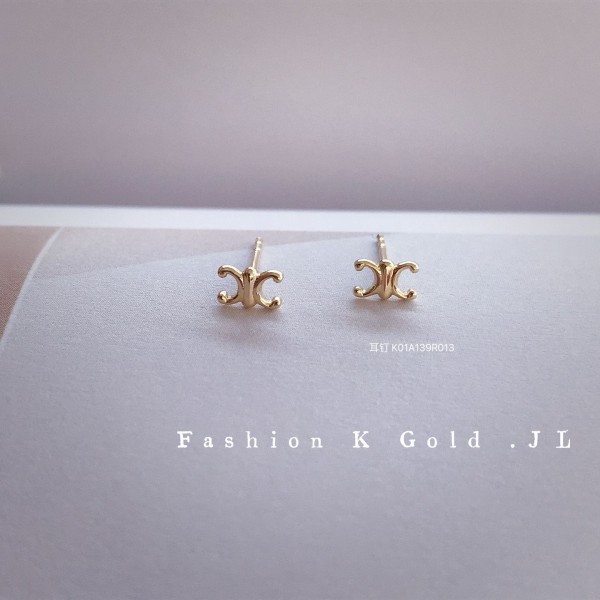 14K 金 イヤピン -002