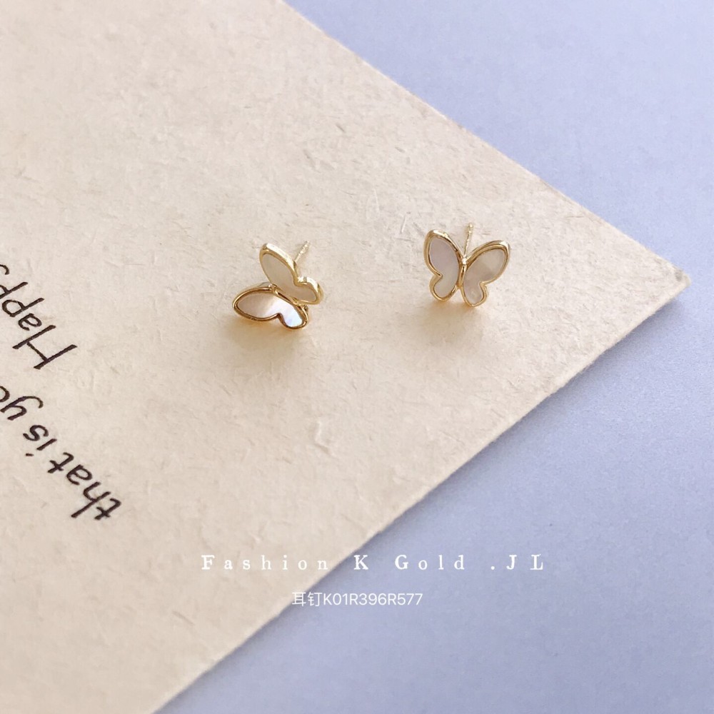 14K 金 イヤピン -004