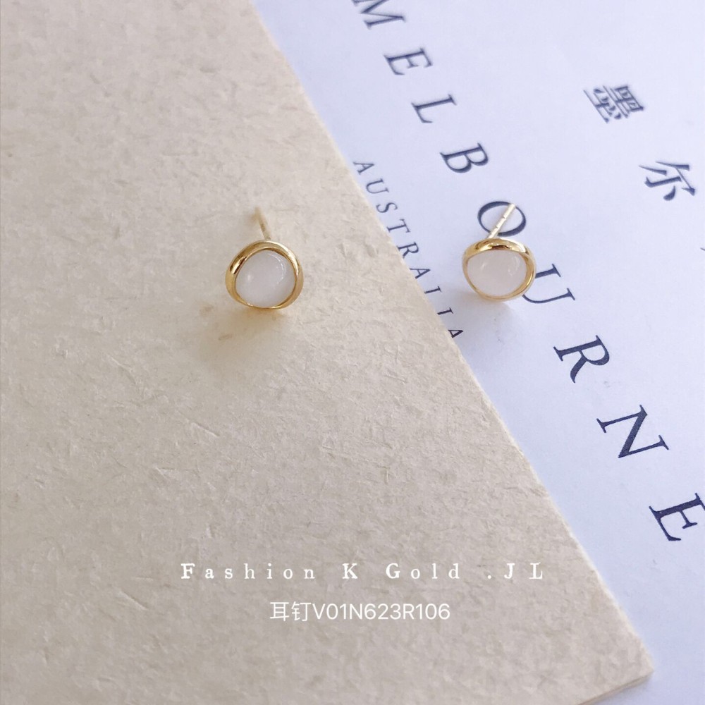 14K 金 イヤピン -005