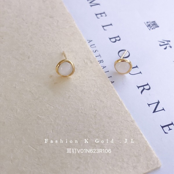 14K 金 イヤピン -005