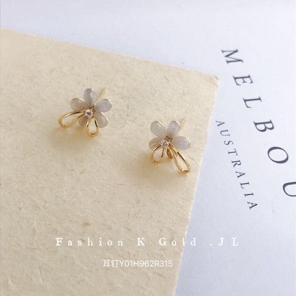 14K 金 イヤピン -006