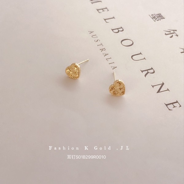 14K 金 イヤピン -009