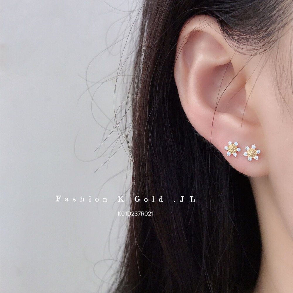 14K 金 イヤピン -014