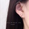 14K 金 イヤピン -015