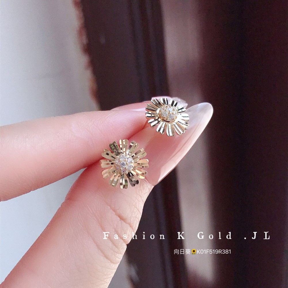 14K 金 イヤピン -016