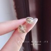 14K 金 イヤピン -016