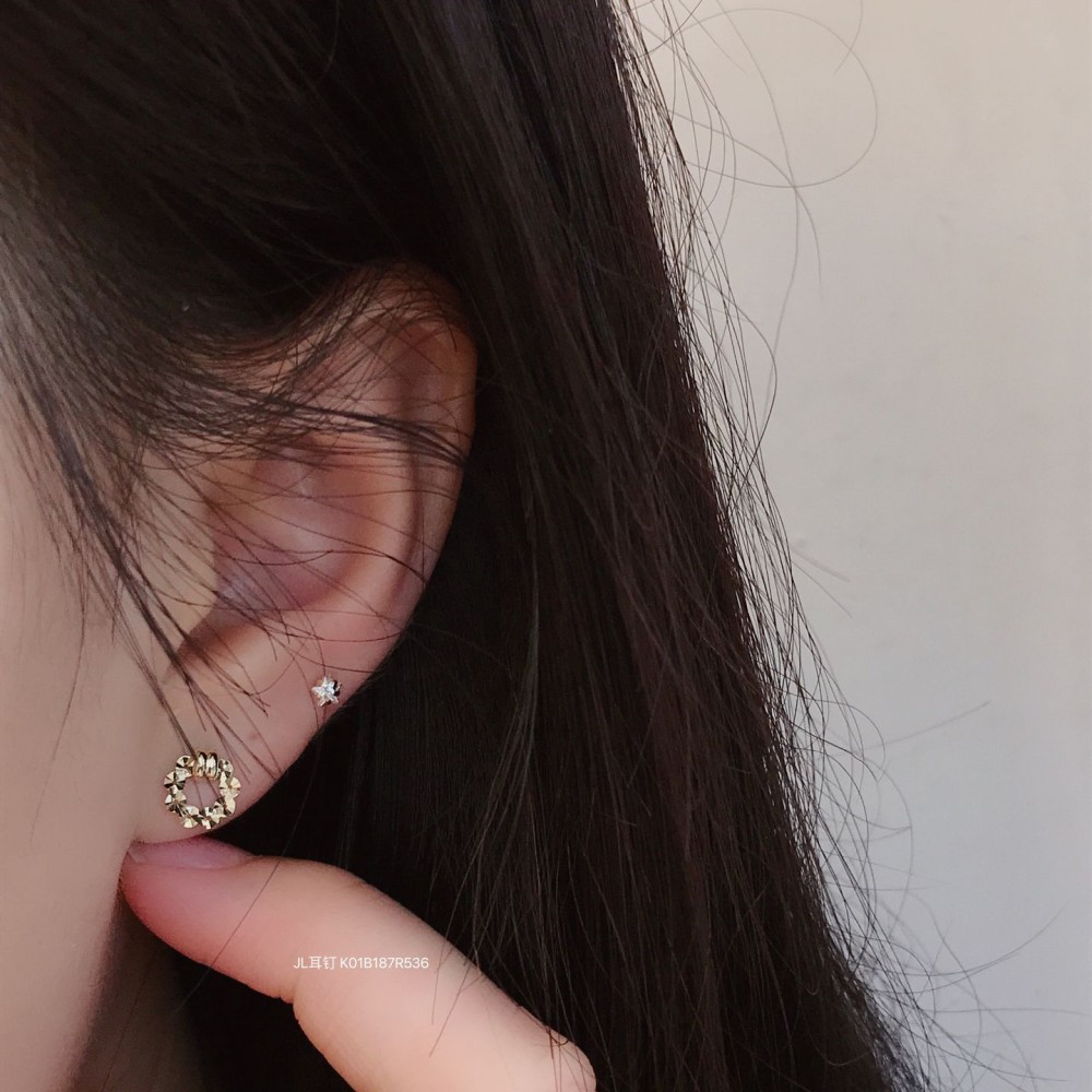 14K 金 イヤピン -020