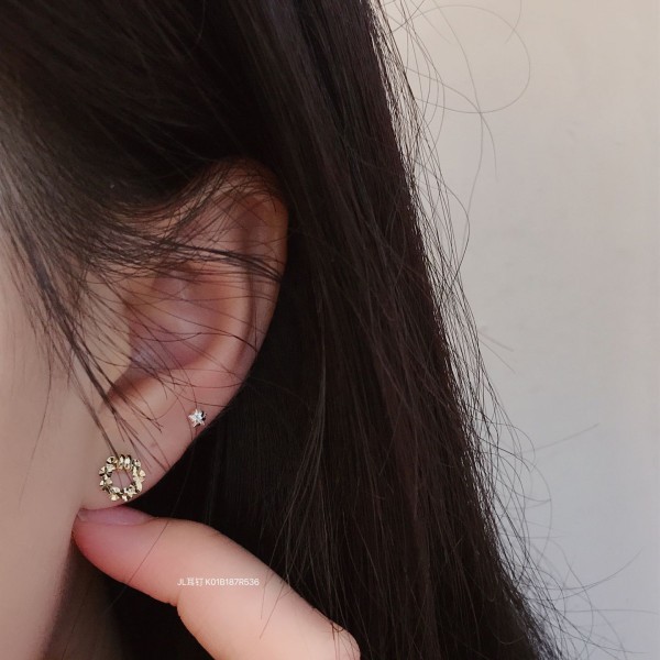14K 金 イヤピン -020