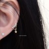 14K 金 イヤピン -022