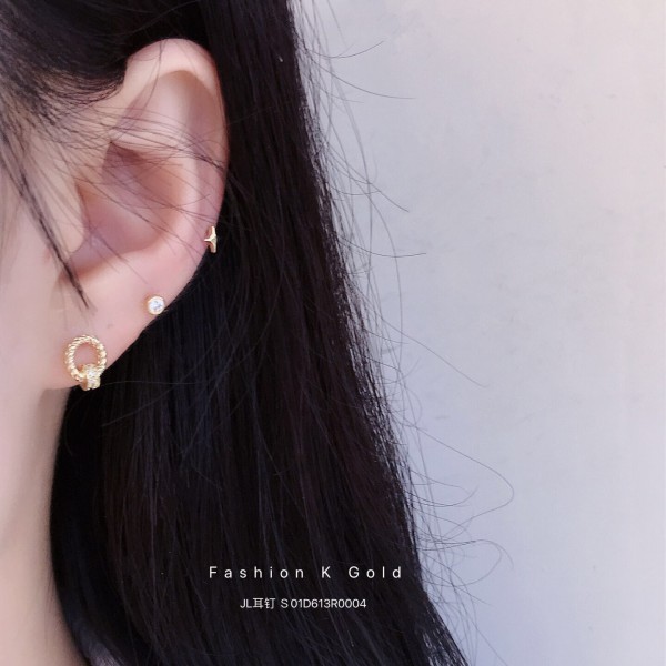 14K 金 新入荷 イヤピン-025