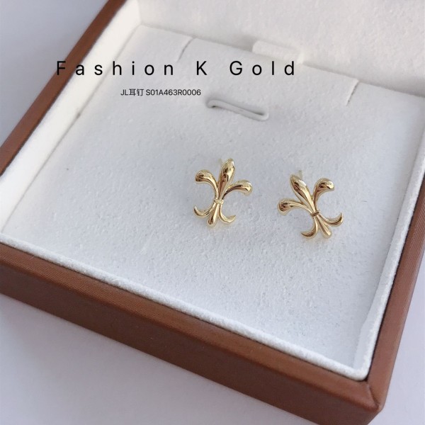 14K 金 新入荷 イヤピン-029