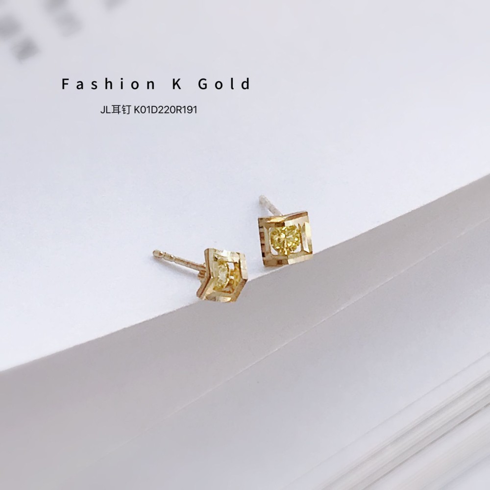 14K 金 新入荷 イヤピン-034