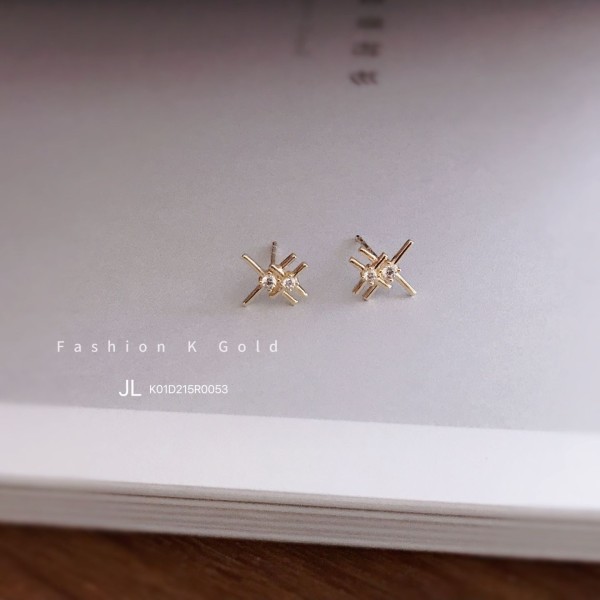 14K 金 新入荷 イヤピン-035