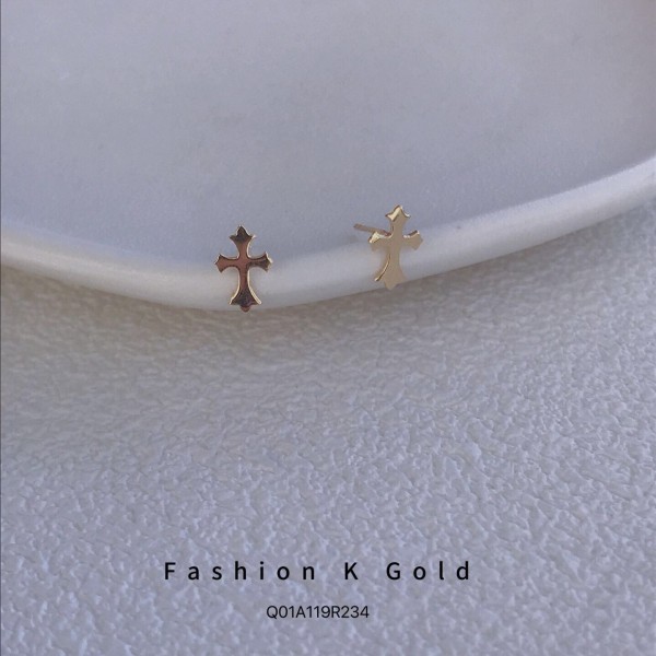 14K 金 新入荷 イヤピン-037