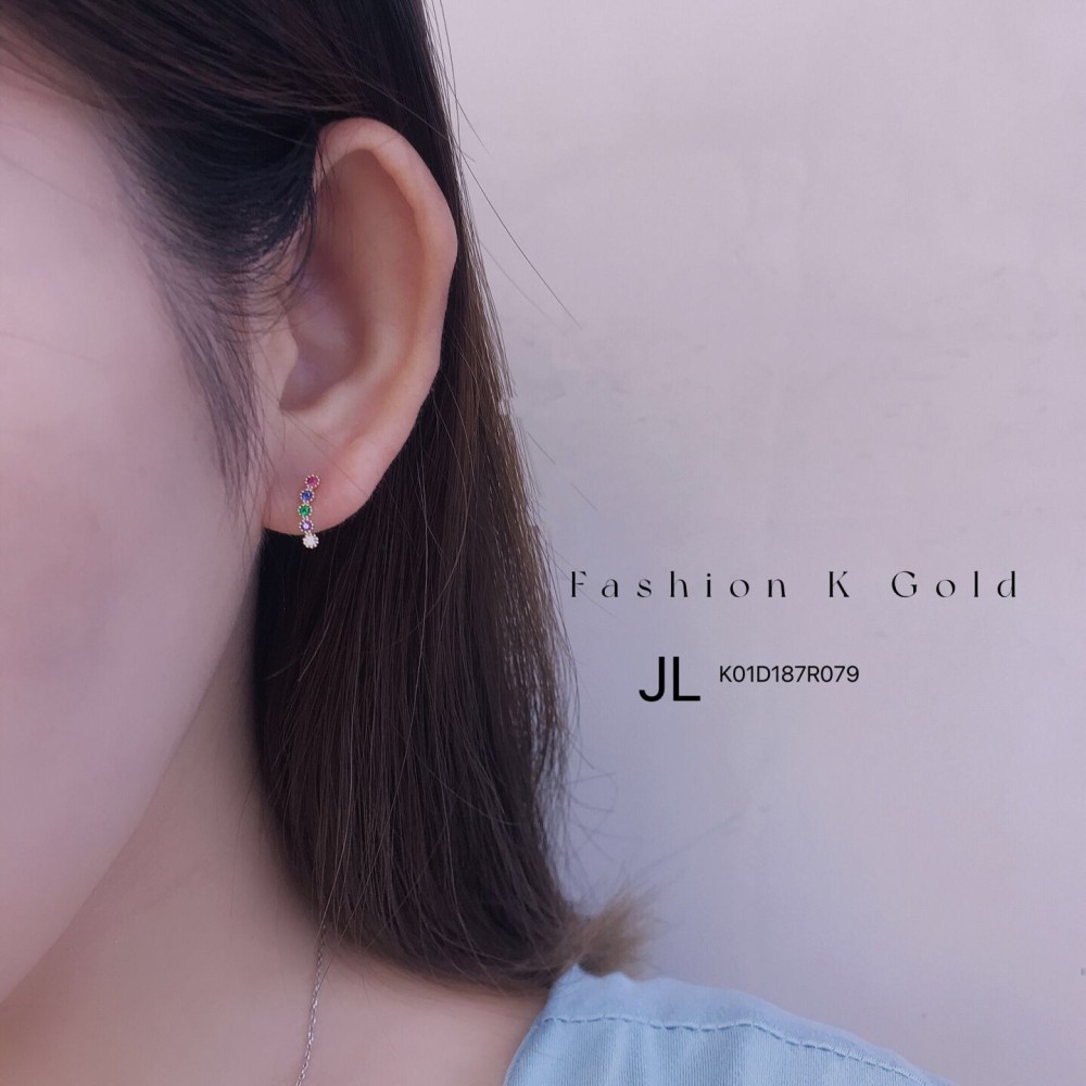 14K 金  イヤピン-049
