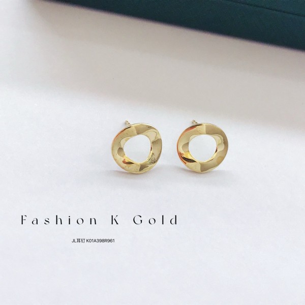 14K 金  イヤピン-052