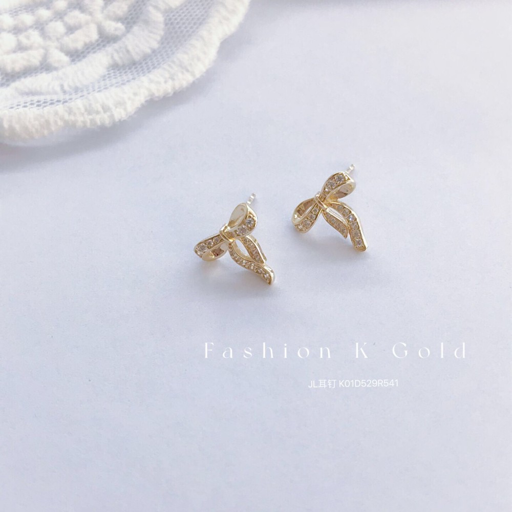 14K 金  イヤピン-053