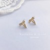 14K 金  イヤピン-053