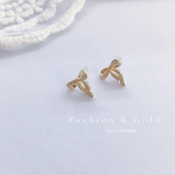 14K 金  イヤピン-053