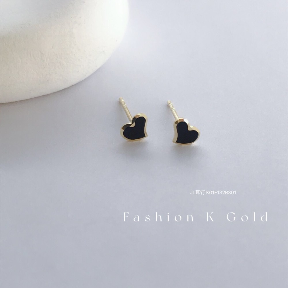 14K 金  イヤピン-055