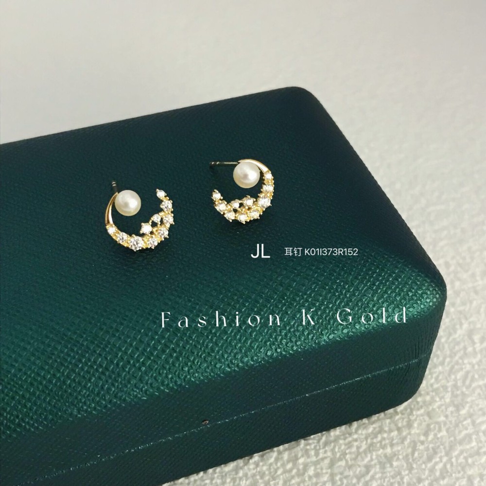 14K 金  イヤピン-056