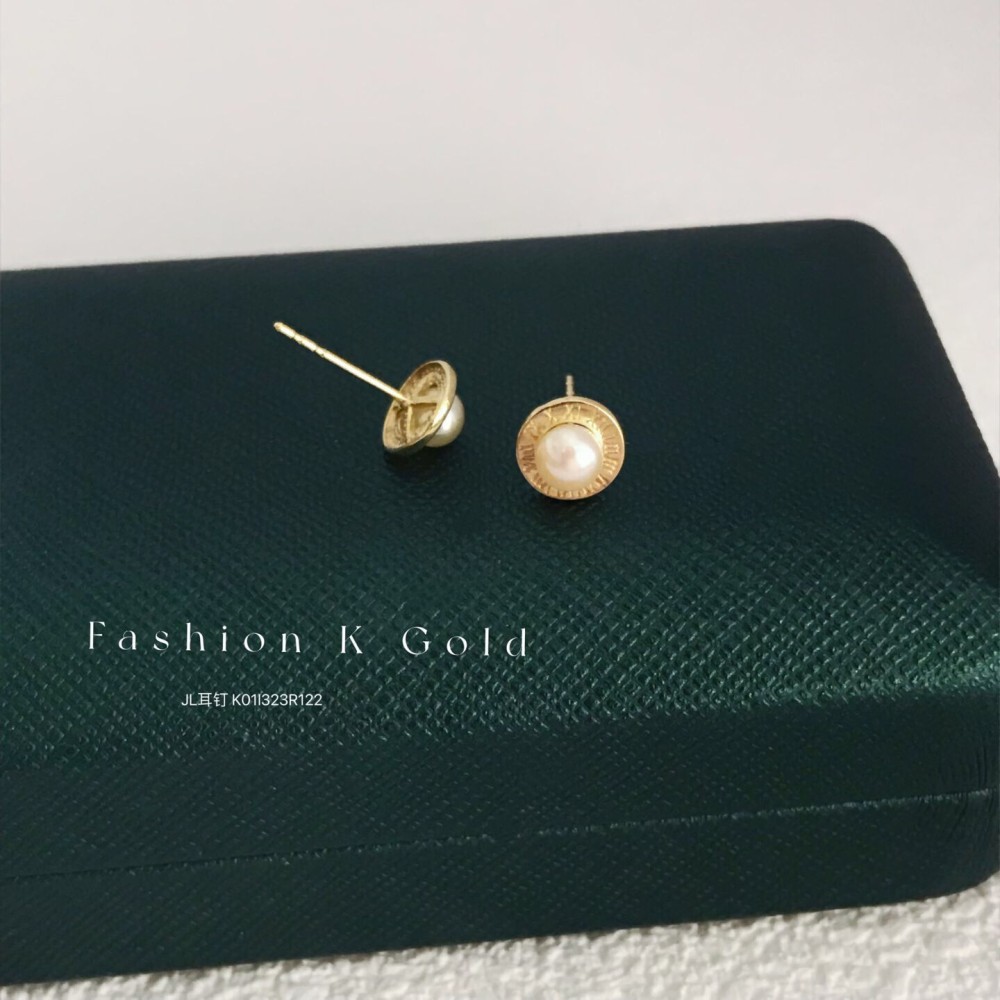 14K 金  イヤピン-057