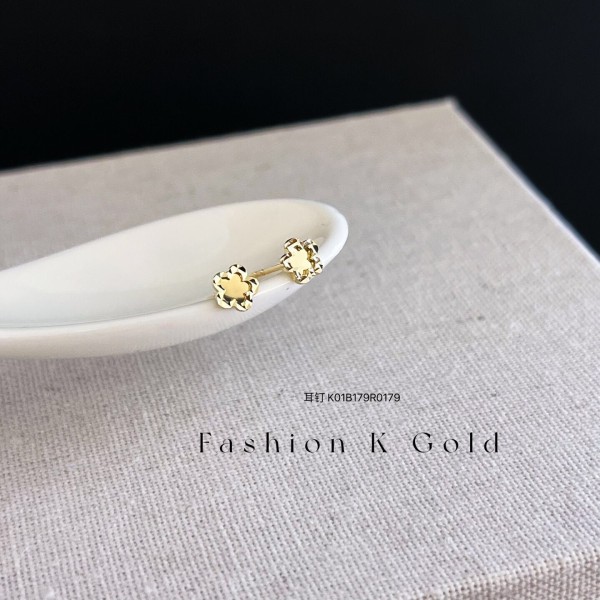 14K 金  イヤピン-061
