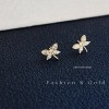 14K 金  イヤピン-066