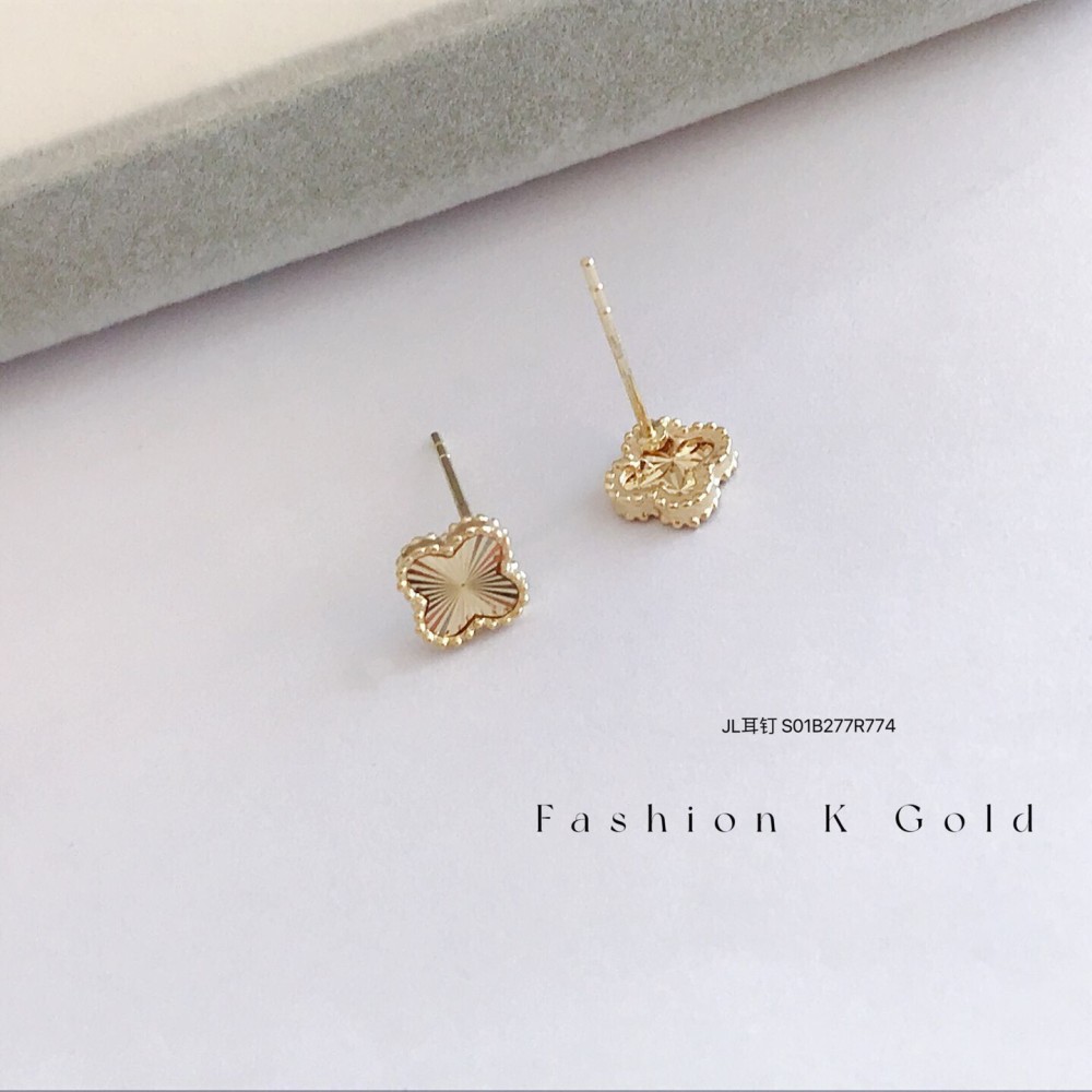 14K 金  イヤピン-074
