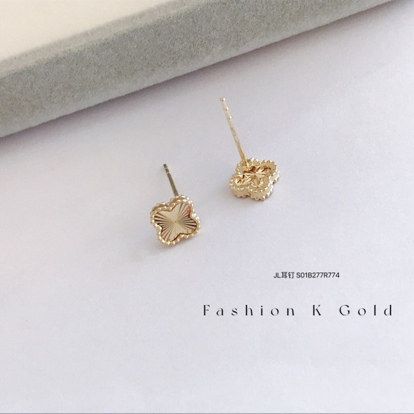 14K 金  イヤピン-074