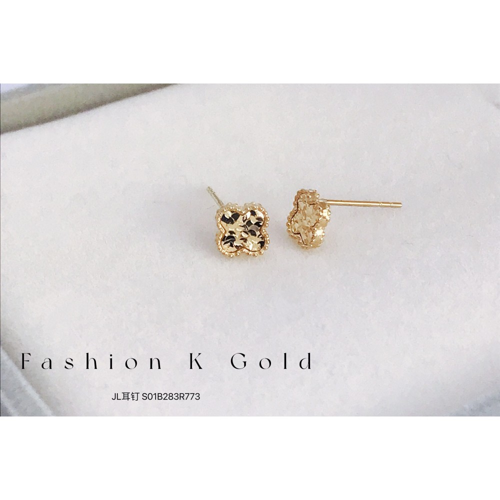 14K 金  イヤピン-075