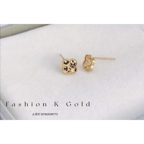 14K 金  イヤピン-075