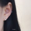14K 金  イヤピン-089
